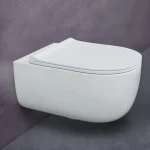 Комплект: инсталляция grohe 38772001 + унитаз Bocchi V-Tondo 1416-001-0129 — изображение 7