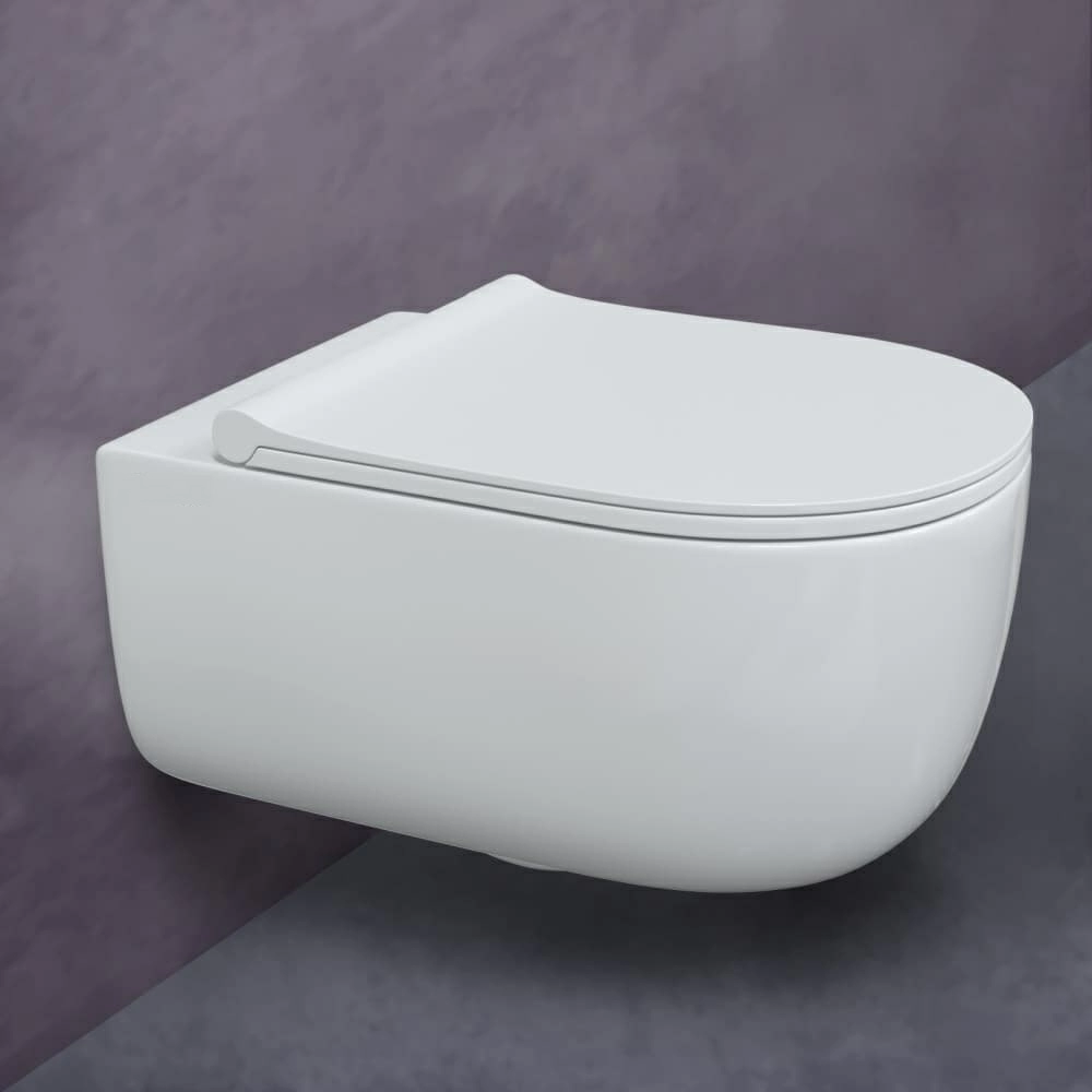 Комплект: инсталляция grohe 38772001 + унитаз Bocchi V-Tondo 1416-001-0129 — изображение 7