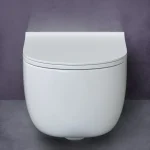Комплект: инсталляция grohe 38772001 + унитаз Bocchi V-Tondo 1416-001-0129 — изображение 10