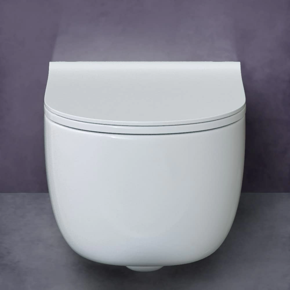 Комплект: инсталляция grohe 38772001 + унитаз Bocchi V-Tondo 1416-001-0129 — изображение 10