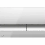 Кнопка смыва AlcaPlast M1721 хром глянцевый