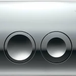 Кнопка смыва Geberit Delta 21 115.125.21.5 хром