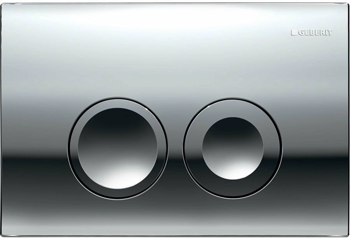 Кнопка смыва Geberit Delta 21 115.125.21.5 хром — изображение 1