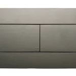 Кнопка смыва механическая OLI Slim 010216 серая soft-touch