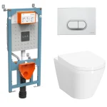 Комплект VitrA Integra Round L-box 9004B003-7202 4 в 1
