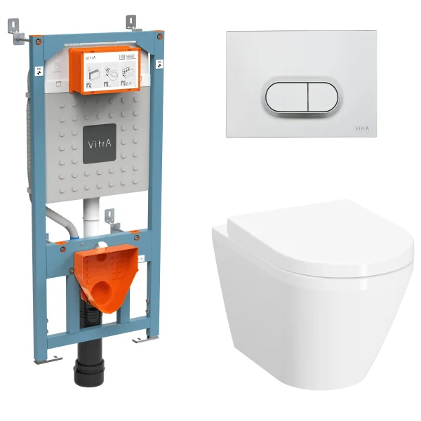 Комплект VitrA Integra Round L-box 9004B003-7202 4 в 1