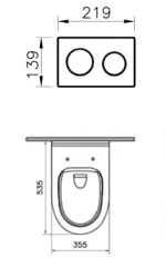Комплект VitrA S40 Rim-EX 9005B003-7211 4 в 1 — изображение 2