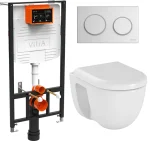 Комплект VitrA S40 Rim-EX 9005B003-7211 4 в 1