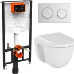 Комплект VitrA S40 Rim-EX 9005B003-7211 4 в 1