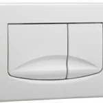 Кнопка смыва механическая OLI River Dual 638501 белая