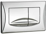 Кнопка смыва механическая OLI River Dual 638504 хром