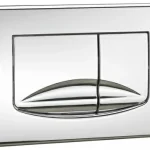 Кнопка смыва механическая OLI River Dual 638504 хром