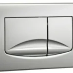 Кнопка смыва механическая OLI River Dual 638506 хром матовый