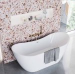 Акриловая ванна Polimat Abi 180x80 отдельностоящая, белый — изображение 5