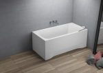 Акриловая ванна Polimat Classic 170x75 с ножками — изображение 2