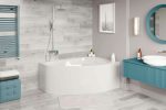 Акриловая ванна VagnerPlast Flora P 150x100, правая — изображение 4
