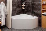 Акриловая ванна VagnerPlast Iris 143x143, угловая — изображение 3