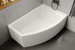 Акриловая ванна VagnerPlast Veronela Offset P 160x105, правая — изображение 2