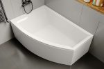 Акриловая ванна VagnerPlast Veronela Offset L 160x105, левая — изображение 2