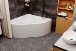 Акриловая ванна VagnerPlast Iris 143x143, угловая — изображение 4