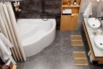 Акриловая ванна VagnerPlast Iris 143x143, угловая — изображение 2