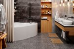 Акриловая ванна VagnerPlast Iris 143x143, угловая — изображение 6