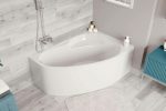 Акриловая ванна VagnerPlast Flora P 150x100, правая — изображение 3