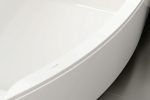 Акриловая ванна VagnerPlast Veronela Offset P 160x105, правая — изображение 6