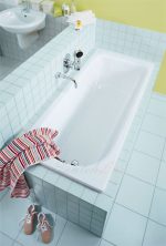 Стальная ванна Kaldewei Saniform Plus 373-1 170х75 с самоочищающимся покрытием — изображение 2