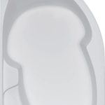 Акриловая ванна 1Marka Diana 170x90 L угловая, левая