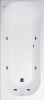 Гидромассажная ванна Triton Дина Базовая 170x75, Щ000001502