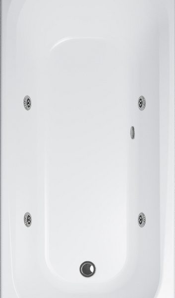 Гидромассажная ванна Triton Дина Базовая 170x75, Щ000001502