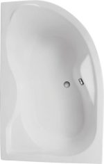 Акриловая ванна Polimat Dora 170x110 L, угловая левая, с ножками, белый