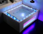 Гидромассажная ванна Gemy G9268 K 185x150 — изображение 2