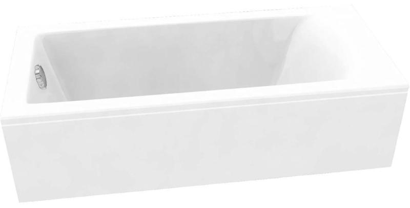 Акриловая ванна Bonito Home Aventura 160x75, с ножками St — изображение 2