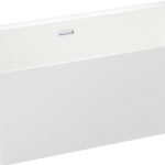 Акриловая ванна Wellsee Graceful Pro 168x80, отдельностоящая, белый глянцевый, хром