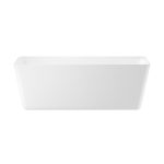 Акриловая ванна Wellsee DeSire 175.5x76, отдельностоящая, белый глянцевый/золото — изображение 4