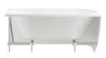 Акриловая ванна Wellsee Belle Spa 150x75, левая, с клапаном золото — изображение 3