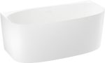 Акриловая ванна Wellsee Belle Spa 2.0 160x75 с клапаном глянц. белый