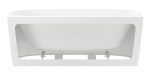 Акриловая ванна Wellsee Belle Spa 2.0 160x75 с клапаном глянц. белый — изображение 4
