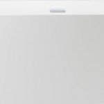 Акриловая ванна Wellsee Belle Spa 2.0 160x75, левая с клапаном хром