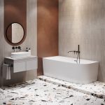 Акриловая ванна Wellsee Belle Spa 2.0 160x75, левая с клапаном хром — изображение 5