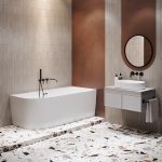 Акриловая ванна Wellsee Belle Spa 2.0 170x75, правая с клапаном золото — изображение 5