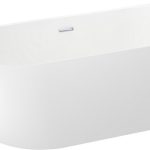 Акриловая ванна Wellsee Belle Spa 3.0 170x80 с клапаном хром