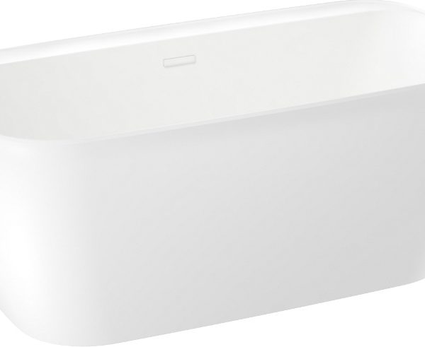 Акриловая ванна Wellsee Brillant iCon 160x80, отдельностоящая, белый глянцевый/белый