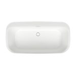 Акриловая ванна Wellsee Brillant iCon 160x80, отдельностоящая, белый глянцевый/белый — изображение 4