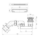 Акриловая ванна Wellsee Pour Plus 150x150, отдельностоящая, белый глянцевый/черный — изображение 5