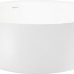 Акриловая ванна Wellsee Pour Plus 150x150, отдельностоящая, белый глянцевый/белый