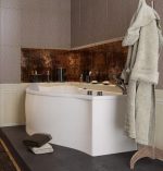 Акриловая ванна 1Marka Marka One Gracia 160x95, левая — изображение 5