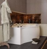 Акриловая ванна 1Marka Marka One Gracia 160x95, правая — изображение 5